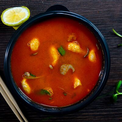 Том ям с курицей в Vazzabi по цене 670 ₽