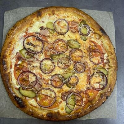 Барбекюв Лось Лосось по цене 1990 ₽