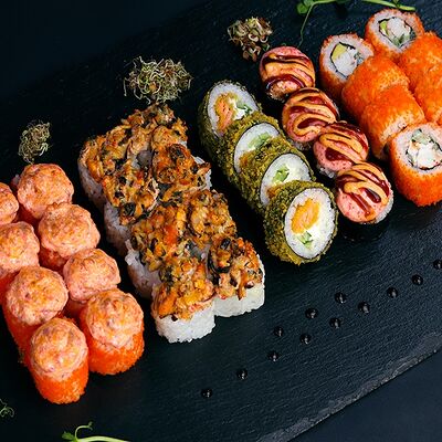 Сет Азбука Вкуса в Sushi Bar Time по цене 2779 ₽