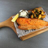 Горбуша из коптильнив На югах