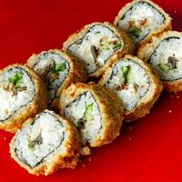 Фирменный с угрем в Roll & Pizza