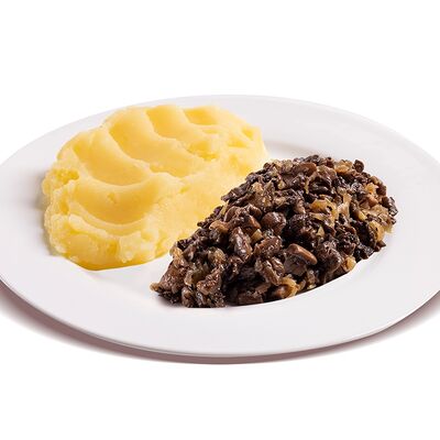Картофельное пюре с грибами в Сковородовна по цене 369 ₽