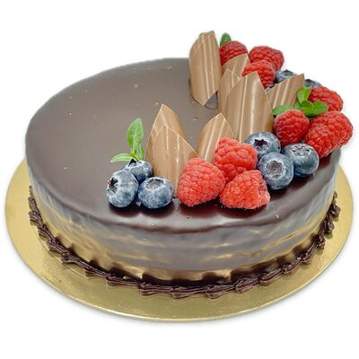 Торт Бельгийский шоколад в Viva торт по цене 3000 ₽