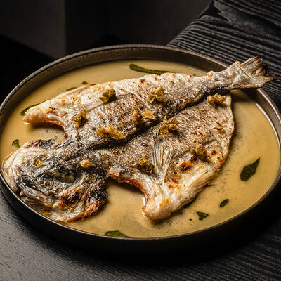 Дорадо с соусом бер блан даси в Neoni по цене 1690 ₽