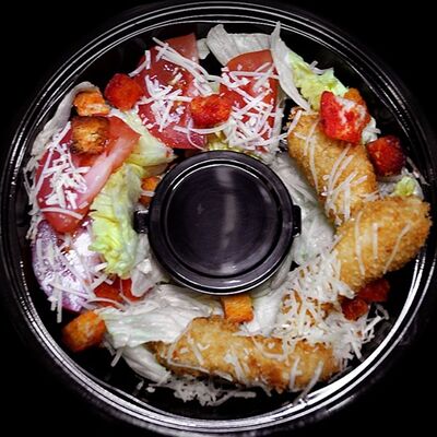 Цезарь с креветкой в Король Суши по цене 511 ₽