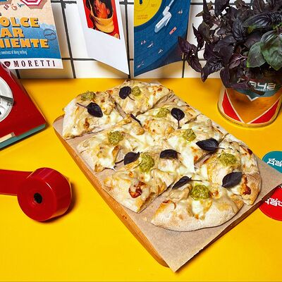 Курино-фисташковый песто в Amici Бар по цене 650 ₽