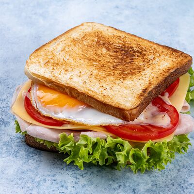 Сэндвич с ветчиной и сыром в Seabus по цене 440 ₽