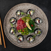 Поке ролл с тунцом в Mojo