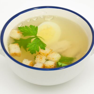 Суп Бульон куриный в Hot-Pizza по цене 229 ₽