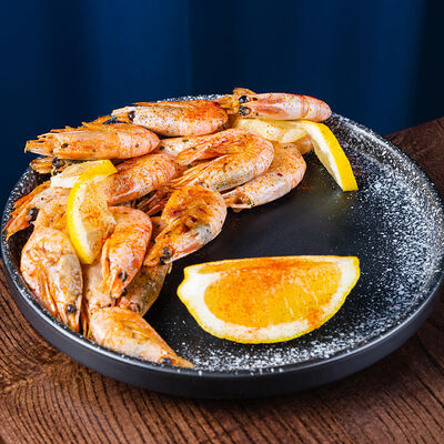 Креветки жареныев Pafos по цене 670 ₽