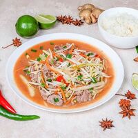 Ком бо сао в Pho Viet