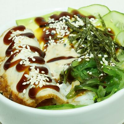 Поке с угремв СУШИSELL по цене 799 ₽