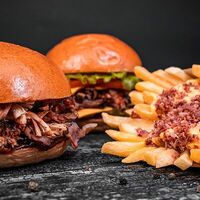 Логотип TEXAS BURGERS