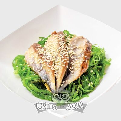 Салат чука с угрем в Суши на Дом по цене 380 ₽