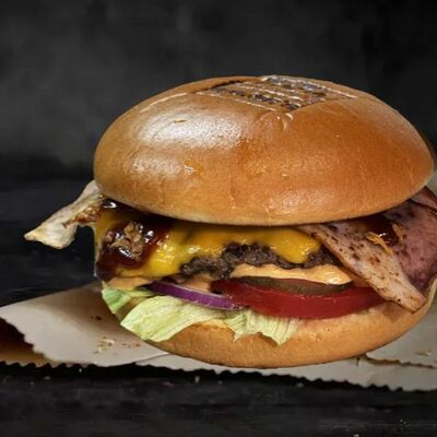 Беконатор в Papa Burgers по цене 595 ₽