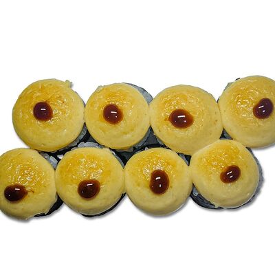 Ролл запеченный с диким лососемв Navasushi по цене 552 ₽