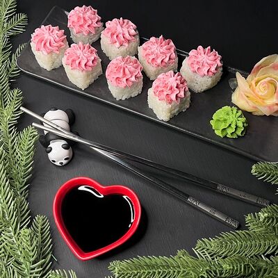 Розовая сливочная лава с креветкой в От Нафани по цене 560 ₽