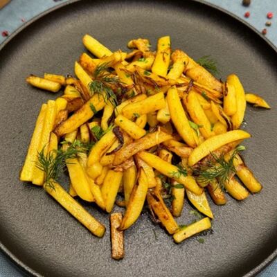 Картофель жареный по-домашнему в ШУМАН по цене 280 ₽