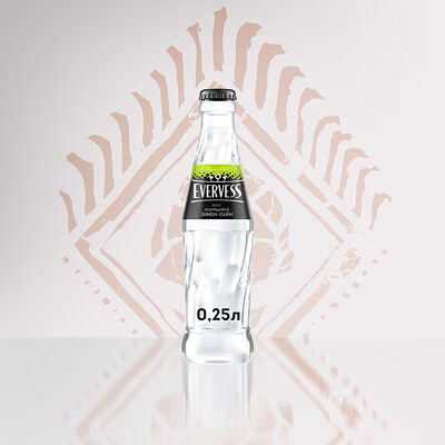 Evervess Искрящийся Лимон-Лайм 0,25л в Джонджоли по цене 270 ₽