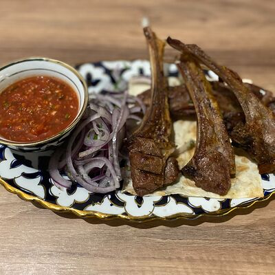 Баранина корейка в Atmosphere по цене 960 ₽