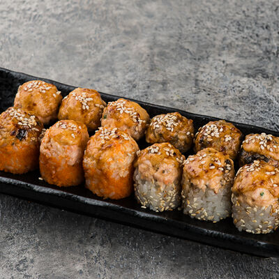 Сет из запеченных роллов в ЛарисуВаннуХочу по цене 990