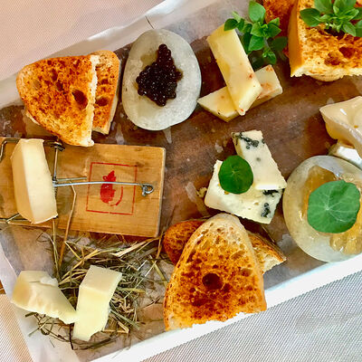 Дегустация сыра в Christian по цене 1480 ₽