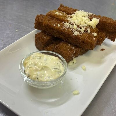 Гренки ржаные в Паблик Бар по цене 299 ₽