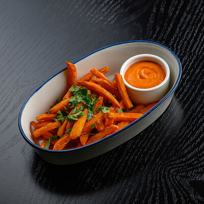 Батат фри в Шалом Берман по цене 390 ₽