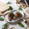 Бутерброды с паштетом из куриной печени и вялеными томатами в Ресторан ЩЕПКИНЪ по цене 420