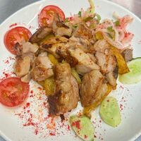 Турецкий шашлык из курицы в Али Баба