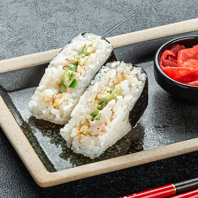 Онигири креветка в Сан Суши - Пицца по цене 262 ₽