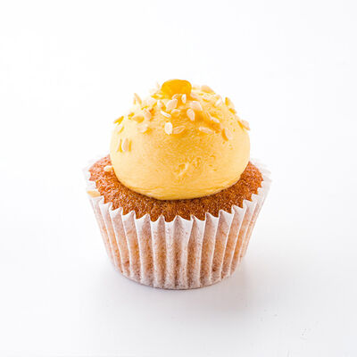 Mini капкейк манго-малина в Udcкафе Upside Down Cake по цене 110 ₽