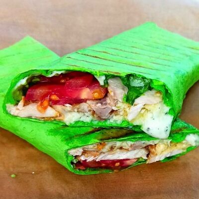 Шаурма Цезарь с говядинойв Кафе нут по цене 670 ₽