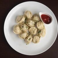 Пельмени из говядины в Шашлык на заводском
