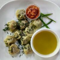 Пельмени с курицейв Зачёт пицца & бургеры