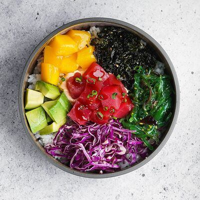 Поке с тунцом в Tsunami по цене 580 ₽