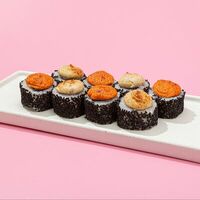 Запеченный Сяке маки в Ихтус