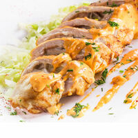 Куриная грудка фаршированная в Мариус