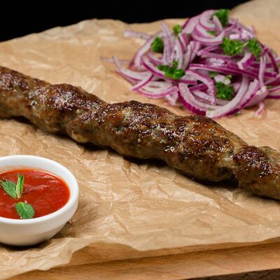 Люля из баранины в Turkish doner кафе по цене 1154 ₽