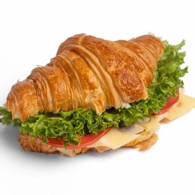 Круассан с индейкой и соусом тартар в Гурмэтика по цене 499 ₽