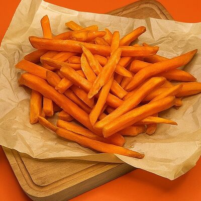Картофель фри сладкий Бататв Бистро по цене 350 ₽