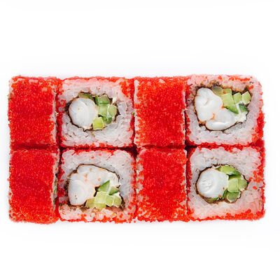 Калифорния с креветкой в Sushi good по цене 448 ₽