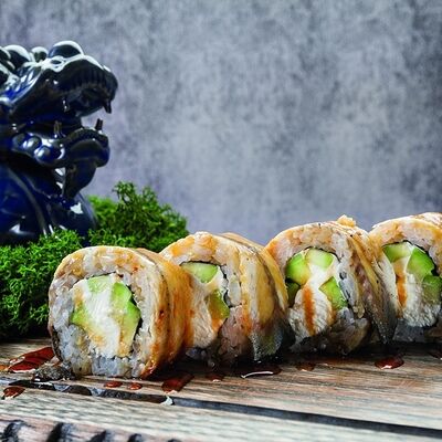 Ролл Филадельфия с угрем 8шт Янд в Duran Bar & Grill по цене 1335 ₽