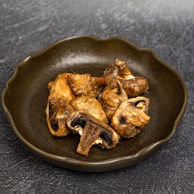 Шампиньоны на гриле в Smoky People по цене 420 ₽