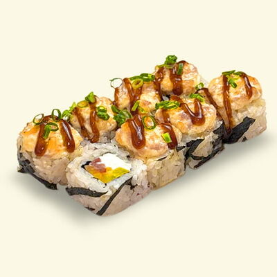 Ролл Нанори Запечённый в Khaki Sushi по цене 401 ₽
