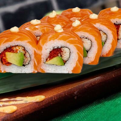 Красный дракон в Рыбин Гуд Sushi Premium по цене 1125 ₽
