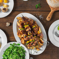 Логотип Шашлычный мир