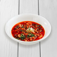 Солянка в Перчини