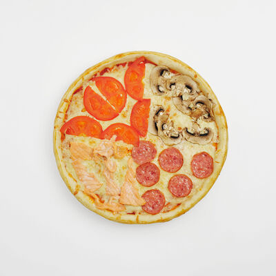 Пицца Четыре сезона в Sushiman по цене 4800 ₸