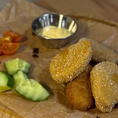 Куриные наггетсыв Общепит по цене 225 ₽